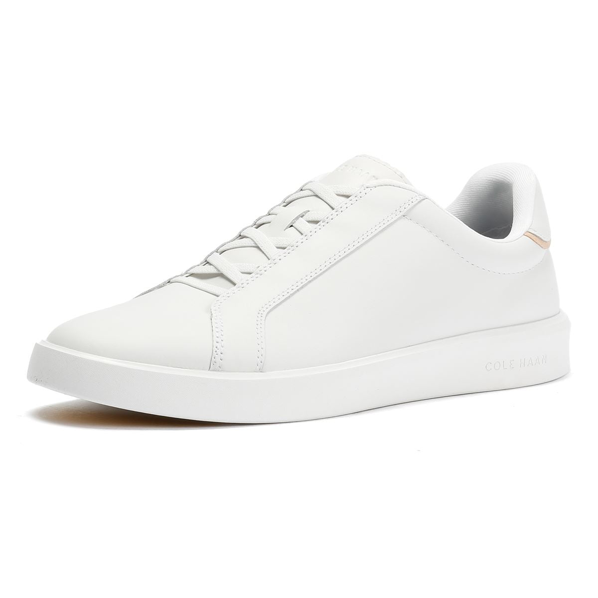 Cole Haan Grand Crosscourt Nubuck Men's Optic White/Natural Trainers