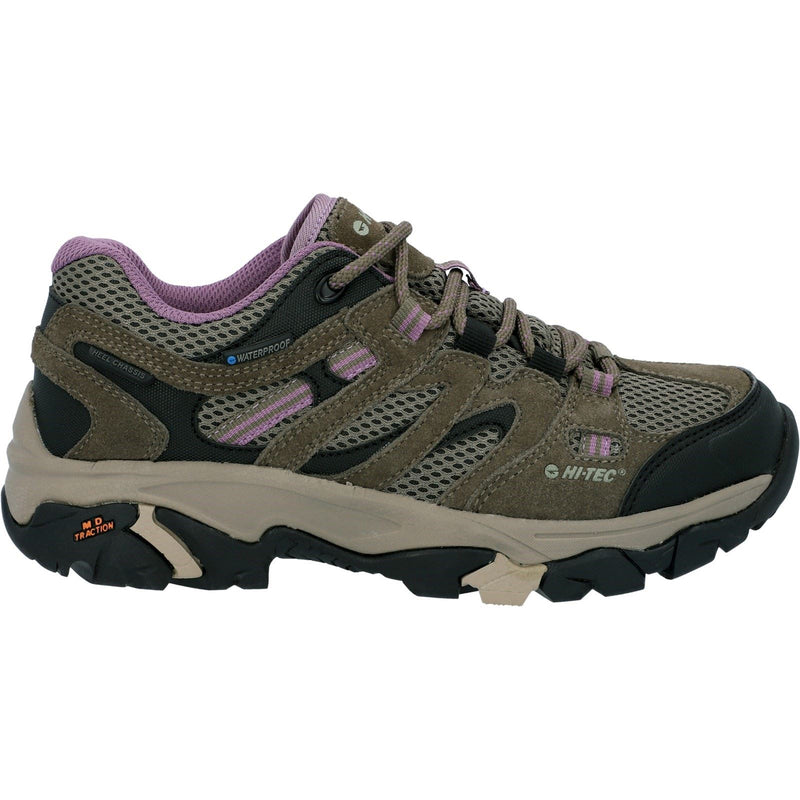 Hi-Tec Apex Lite Low Synthetic Women's Taupe Hiking Boots