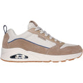 Skechers Uno Stacre 2.0 Leather Men's Sand Trainers