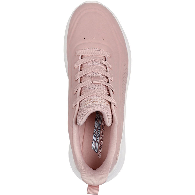 Skechers BOBS Sport Squad Waves Just Wading Women's Blush Trainers