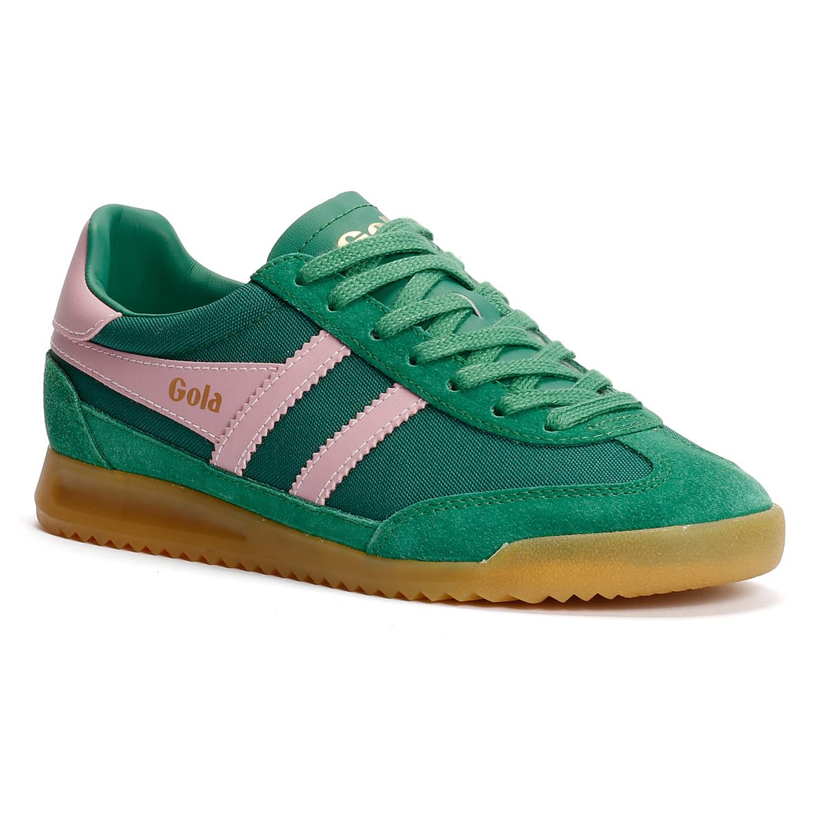 Gola Tornado Women's Emerald/Candy Trainers