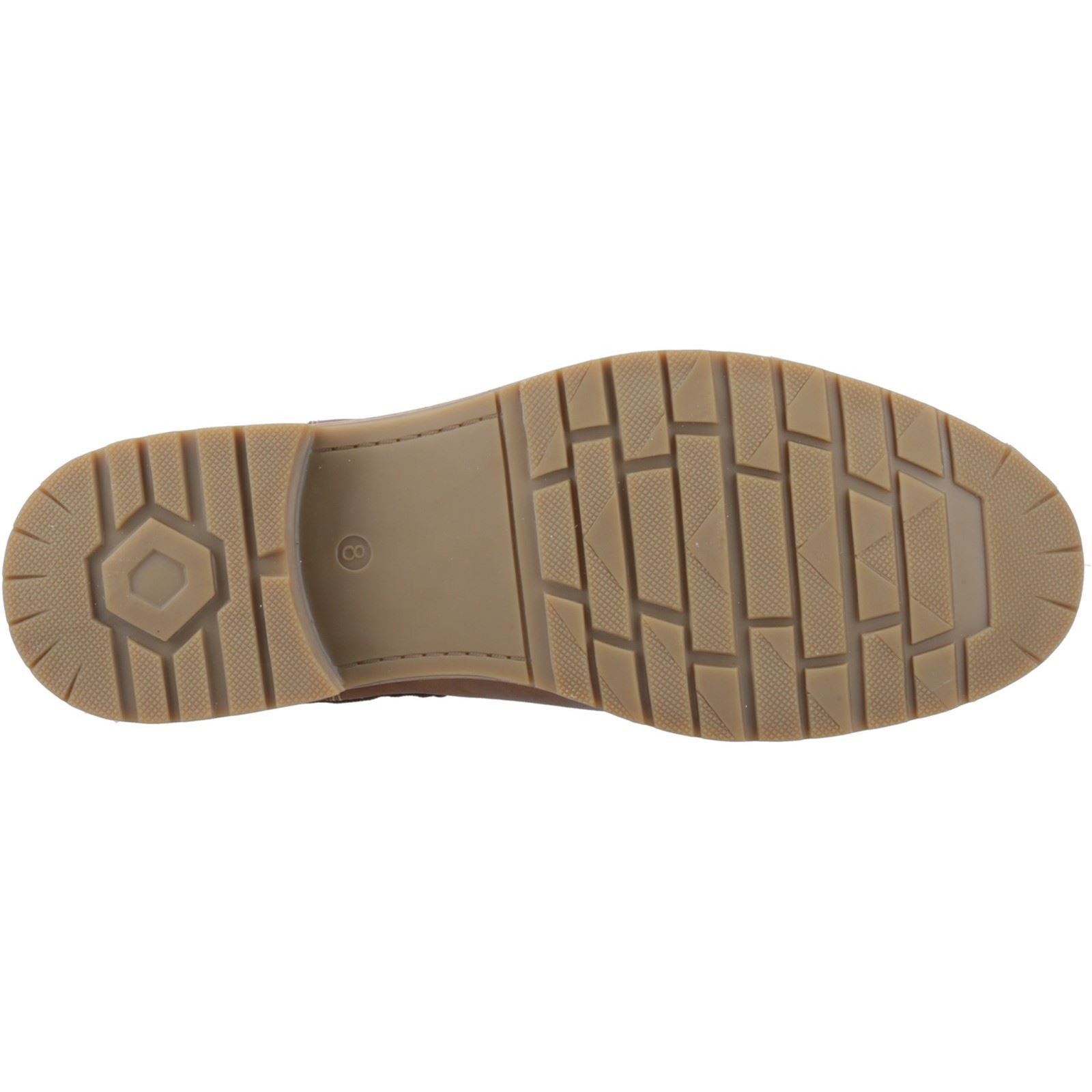 Hunter Jura Leather Men's Dark Tan Boots
