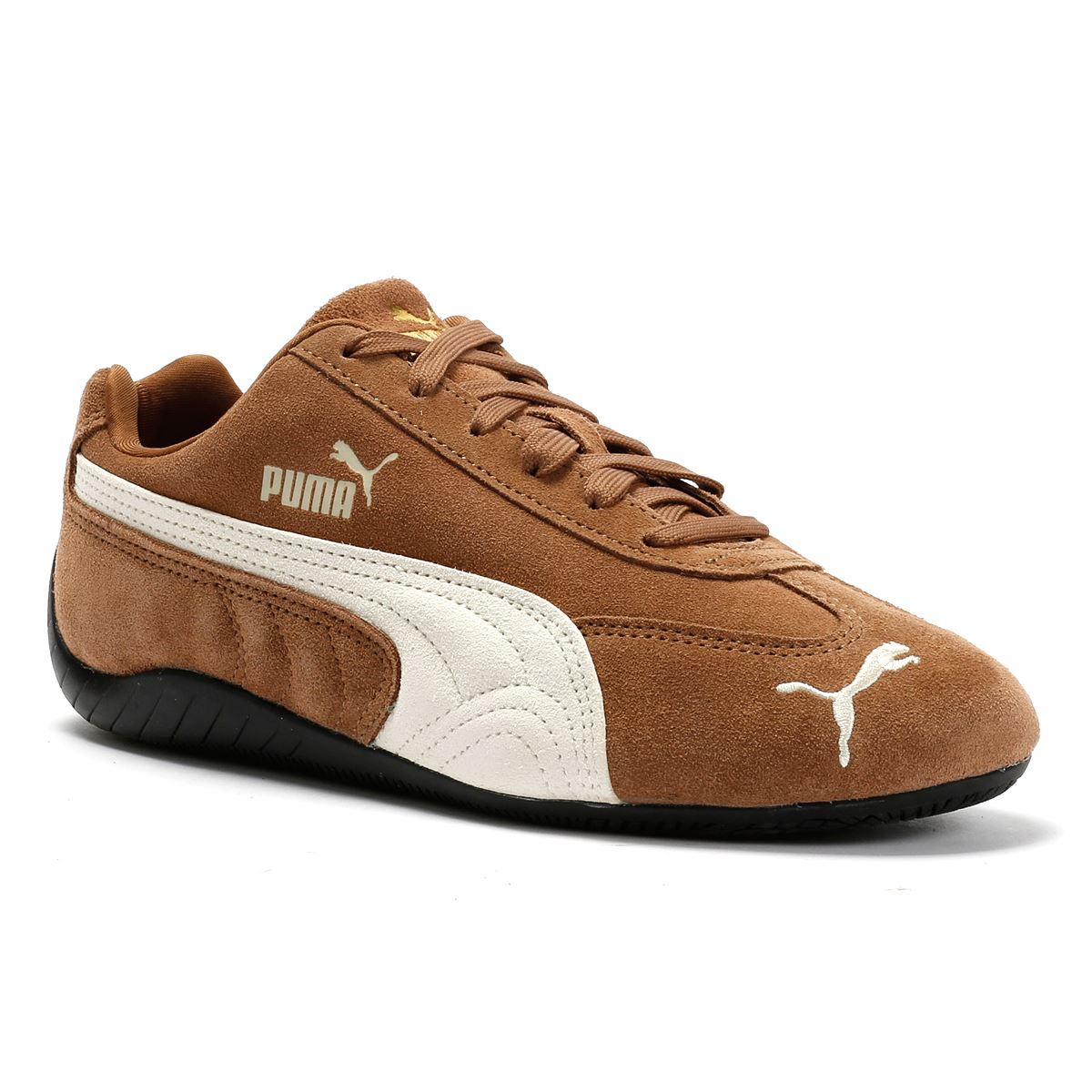 Puma Speedcat OG Leather Coffee/Ivory Trainers