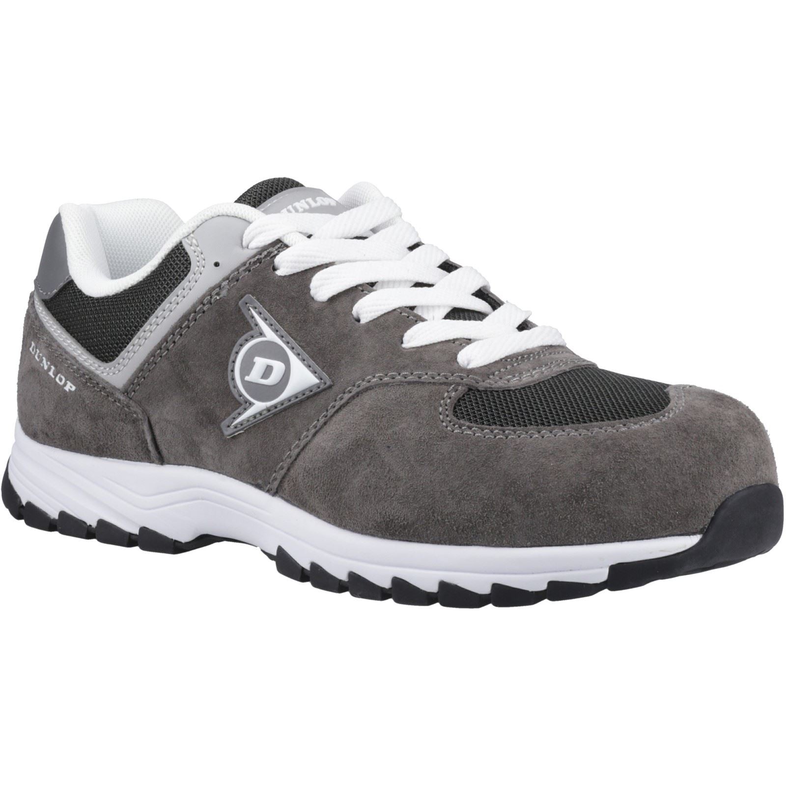 Dunlop Arrow Suede Men's Charcoal/Grey Safety Trainers