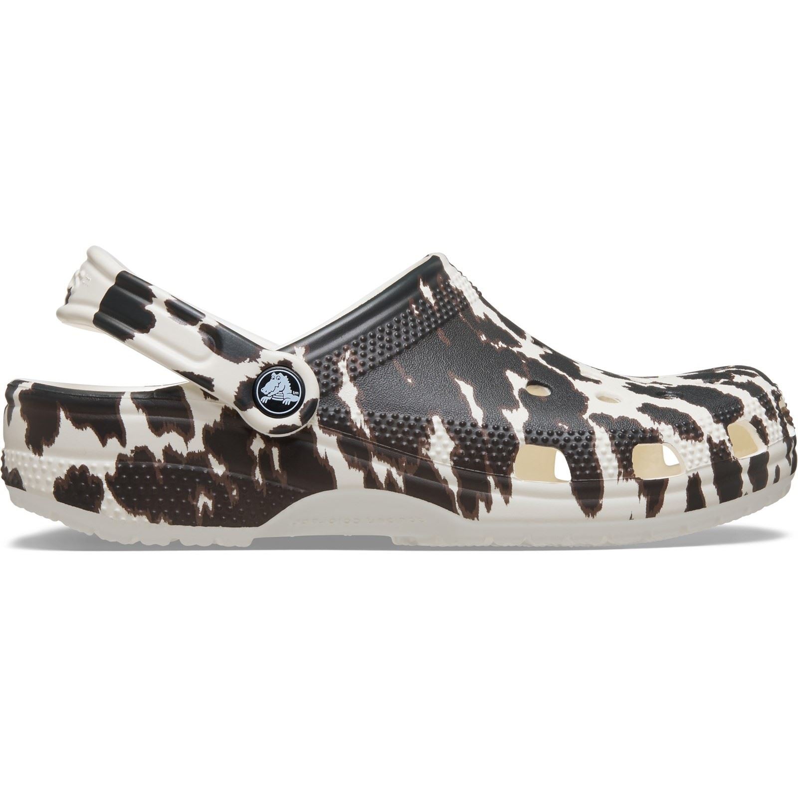 Crocs Classic Pop Animal EVA Women's Chalk/Multi Clogs