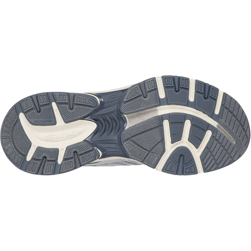 Skechers Stamina Sport Women's Silver Trainers