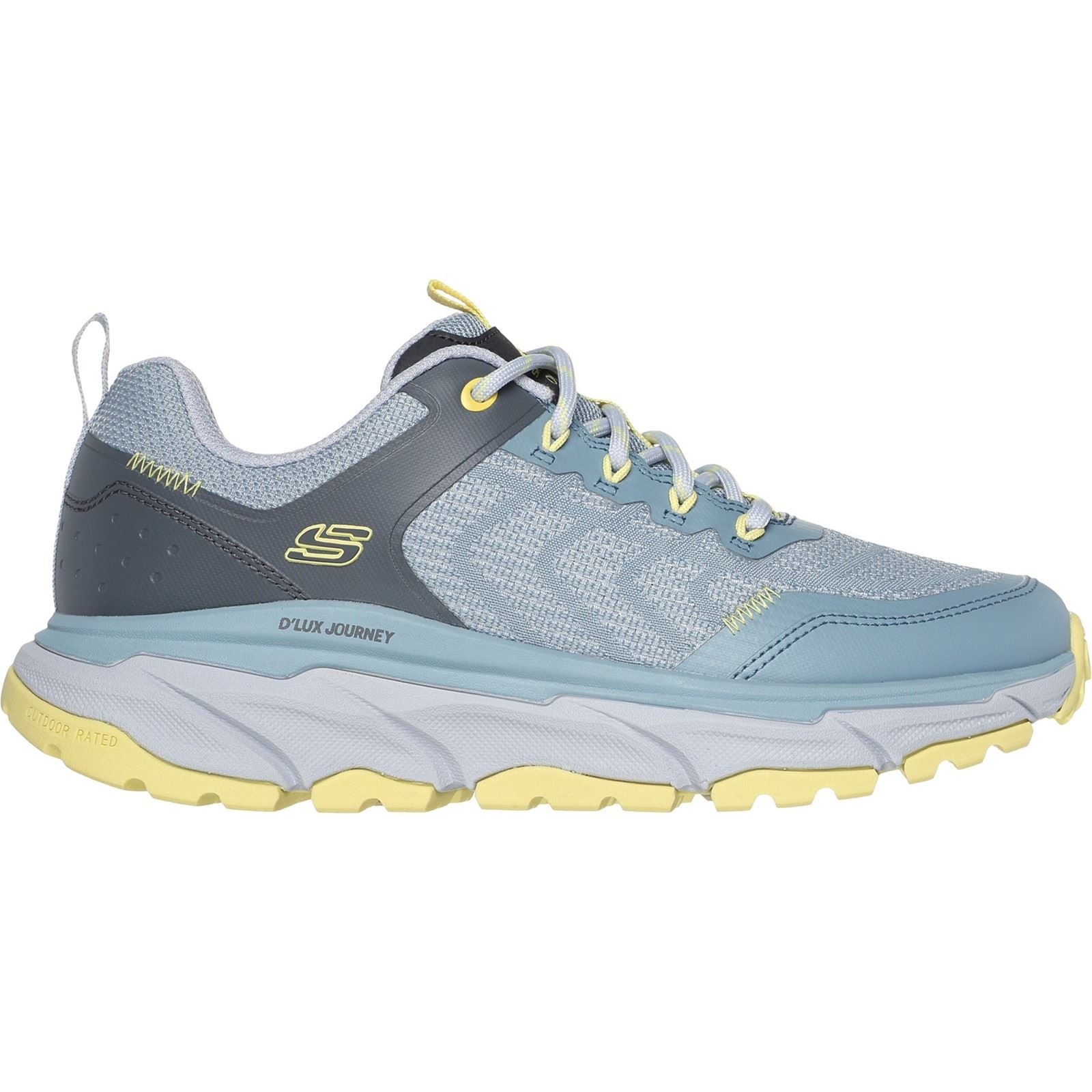 Skechers D'Lux Journey Marigold Synthetic Women's Blue/Yellow Hiking Boots