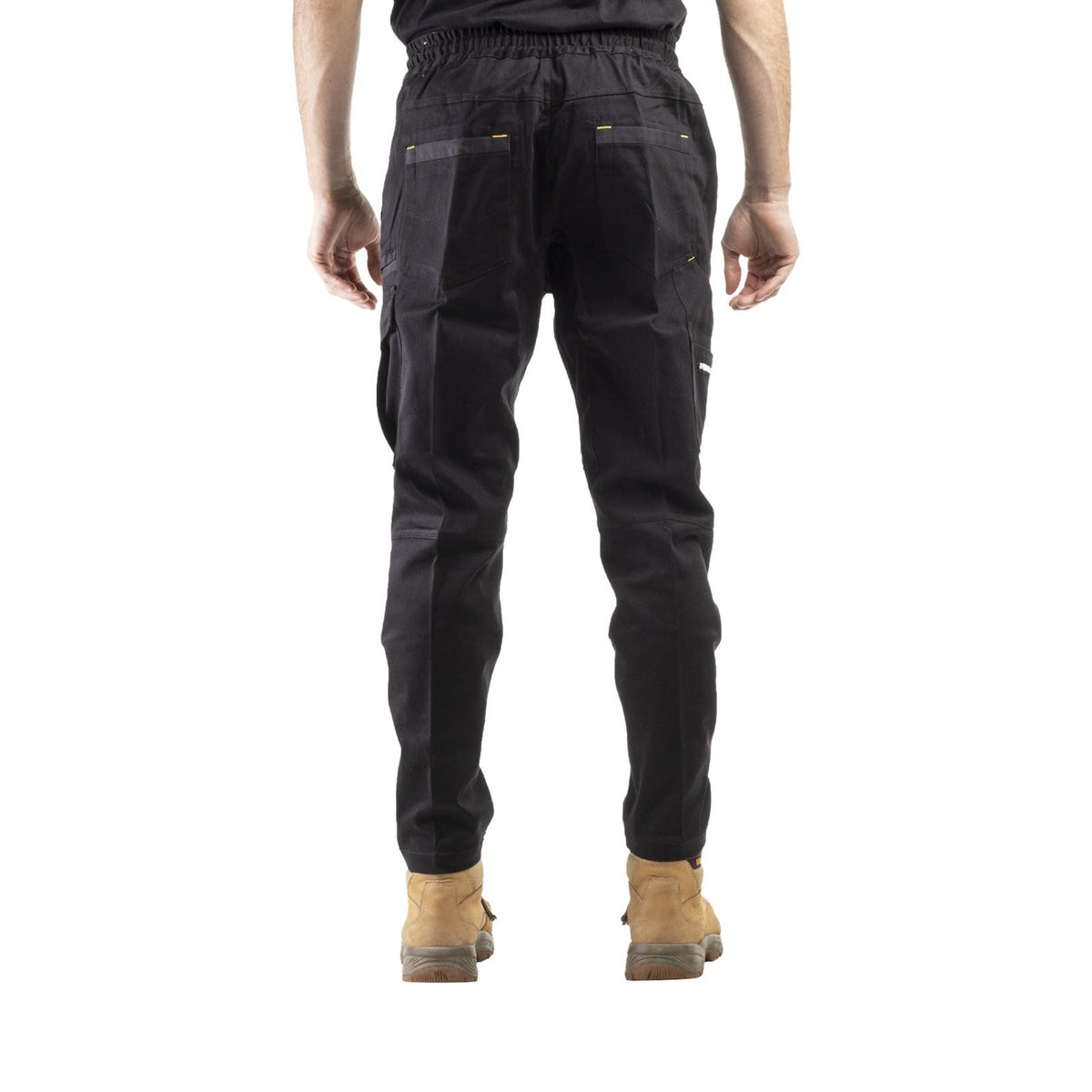 Caterpillar Dynamic Cotton Men's Black Outdoor Trousers