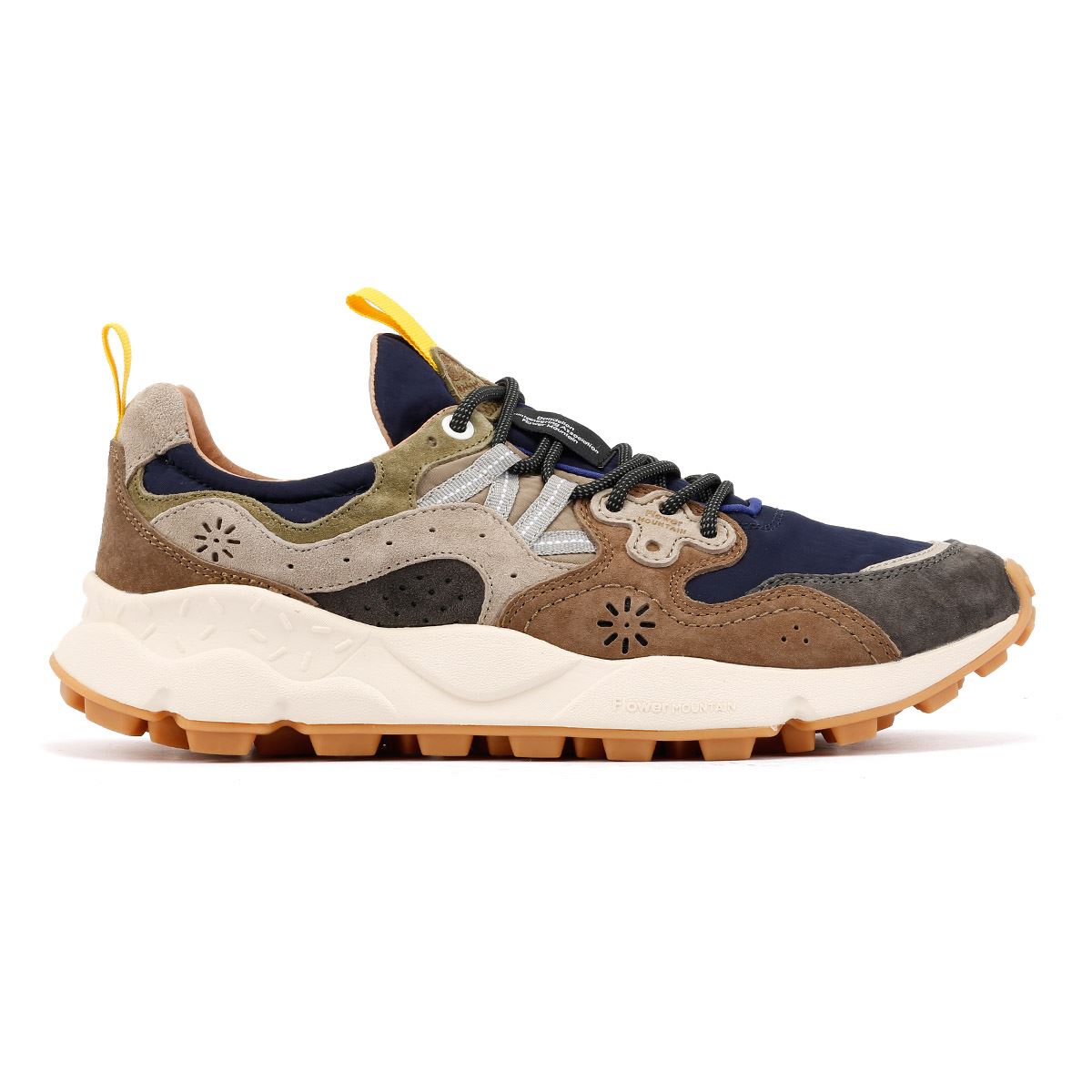 Flower Mountain Yamano 3 Men's Navy Trainers