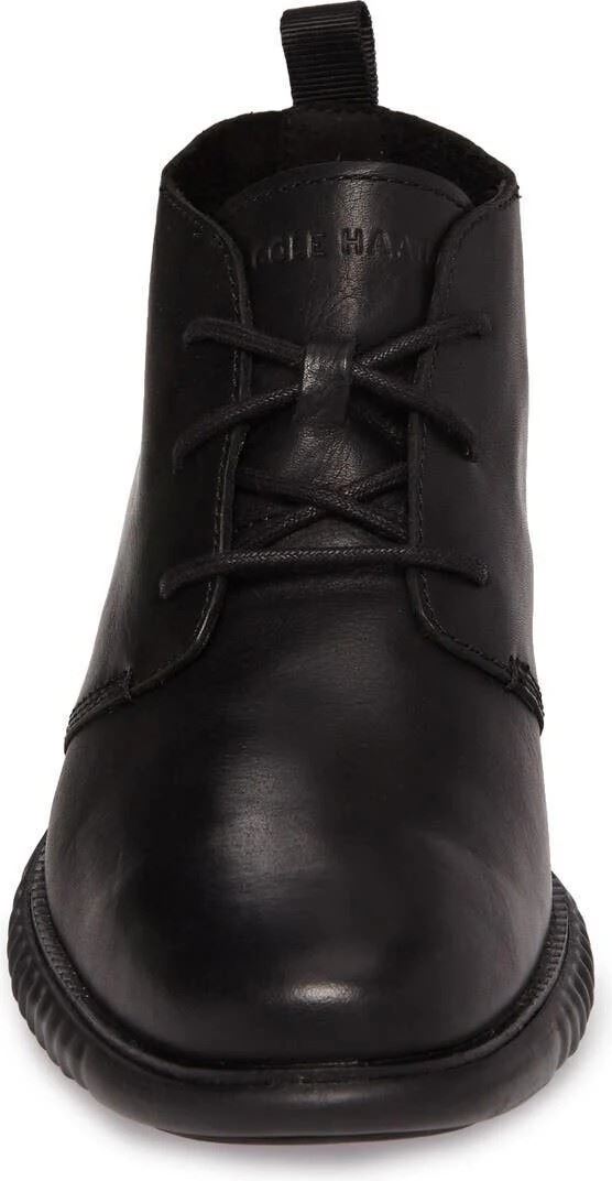 Cole Haan 2.Zerogrand Leather Men's Black Chukka Boots