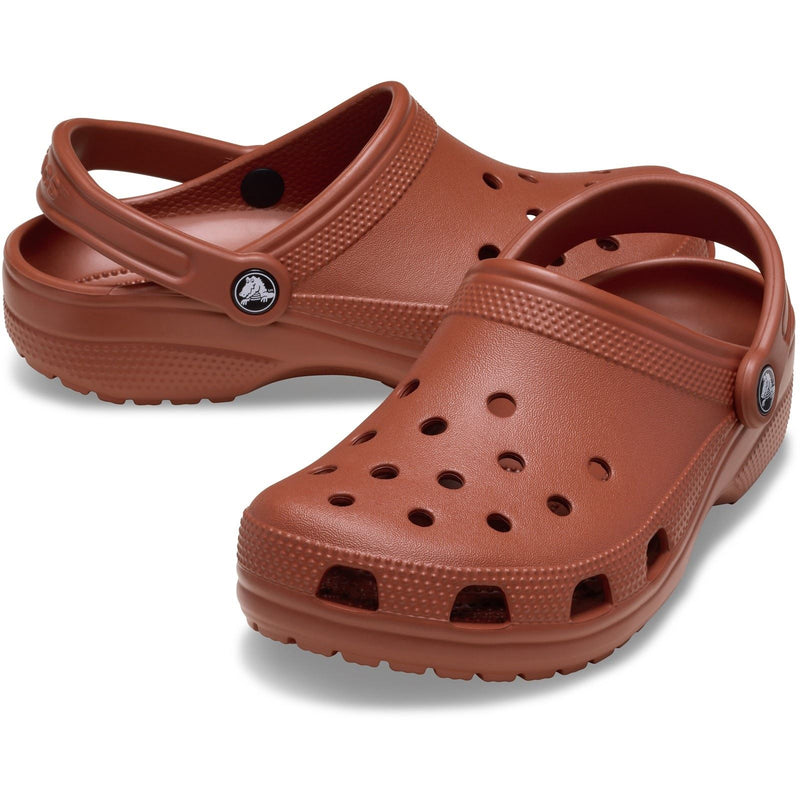 Crocs Classic Clog Synthetic Rust Clogs