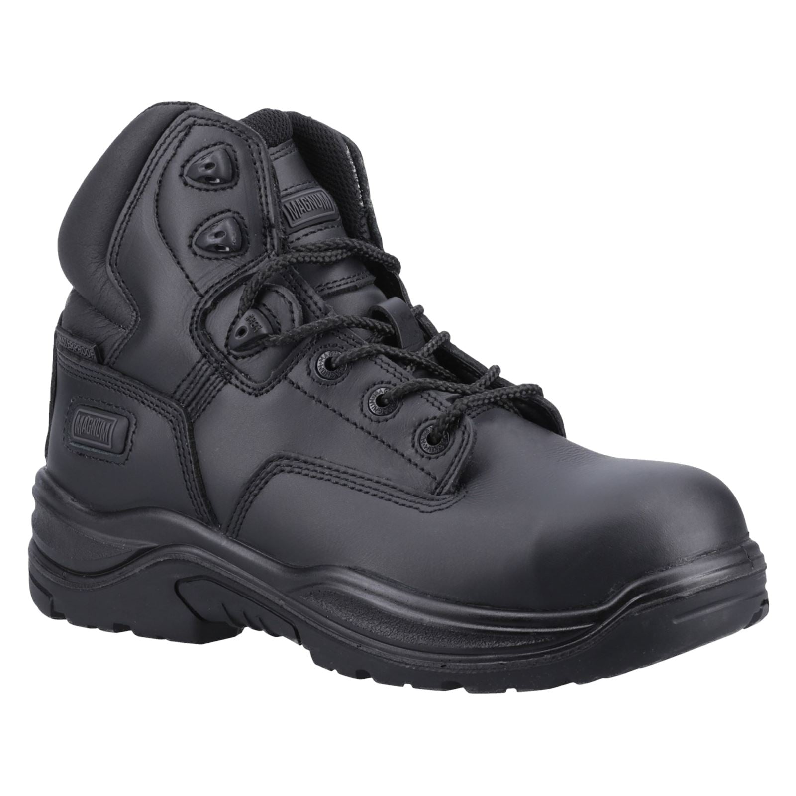 Magnum Responder Leather Black Safety Boots