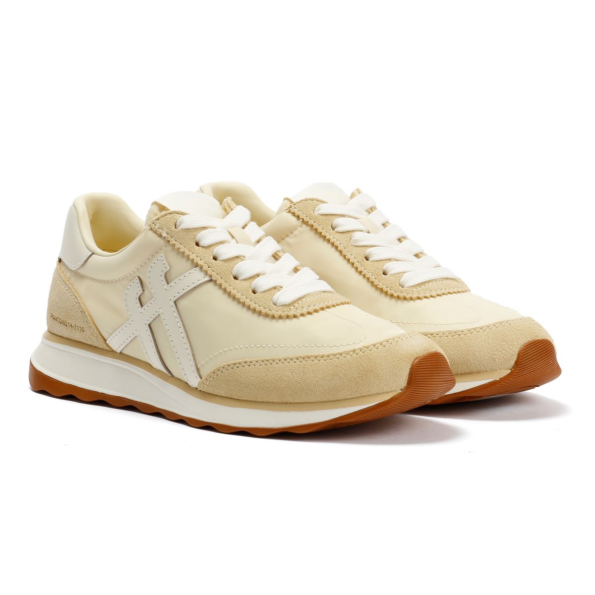 FitFlop X Pantone Retro-Q Suede Women's Rutabag Trainers