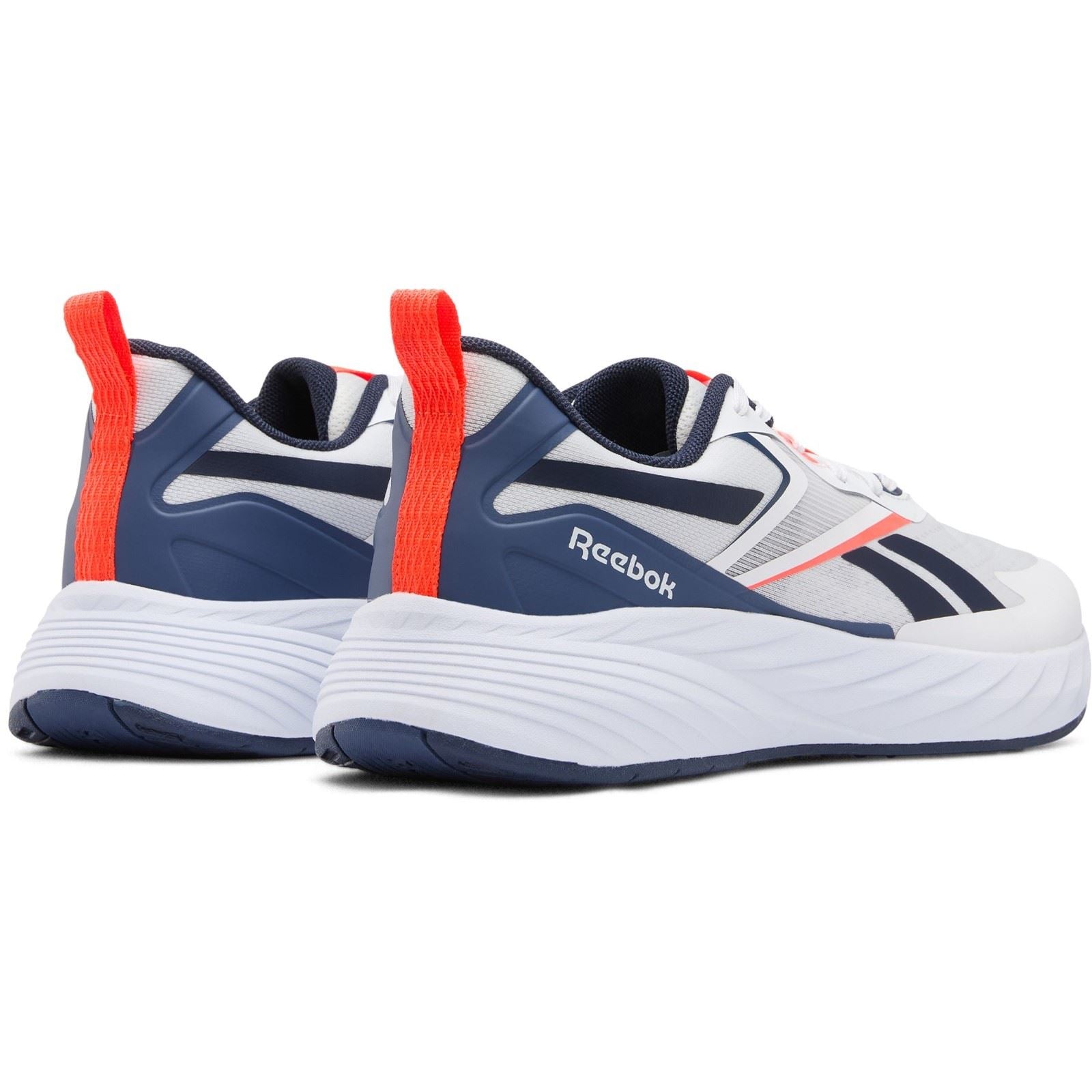 Reebok Verse Textile Men's White/Legacy Blue/Neon Cherry Trainers