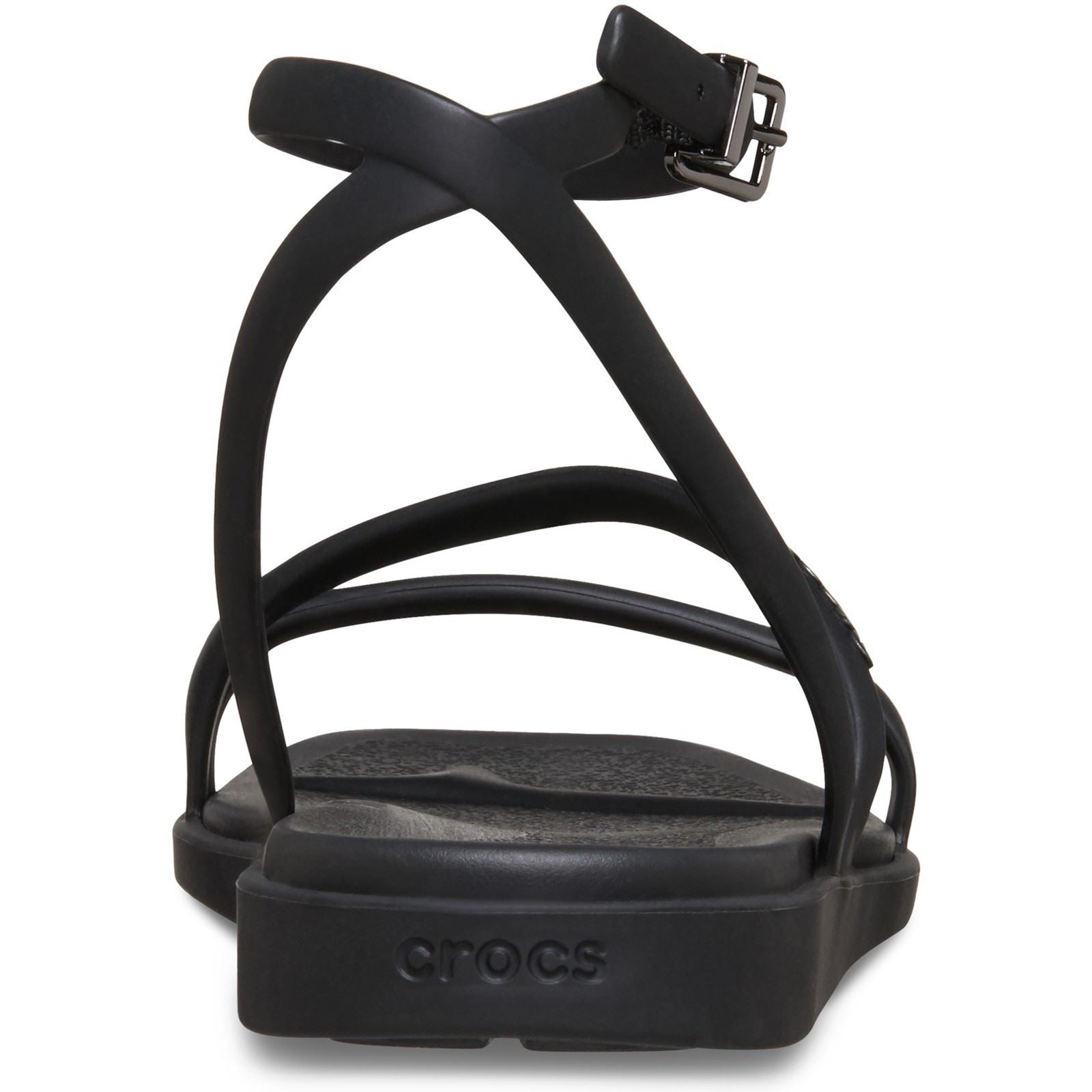 Crocs Miami Toe Loop EVA Women's Black Sandals