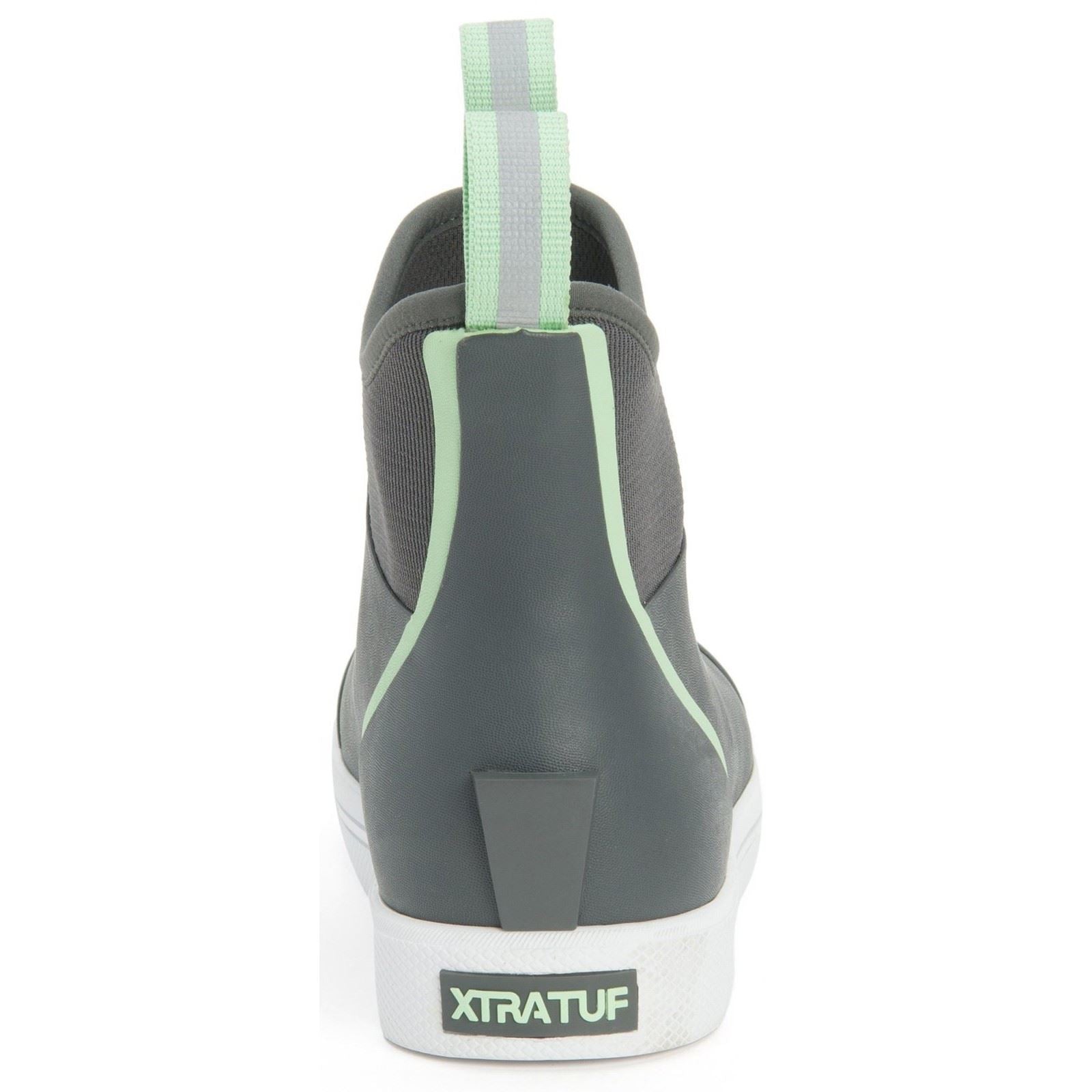 Xtratuf Wheelhouse Rubber Women's Grey Wellington Boots