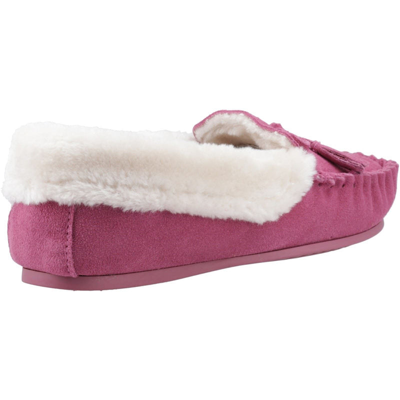 Hush Puppies Agnes Suede Women's Pink Slippers