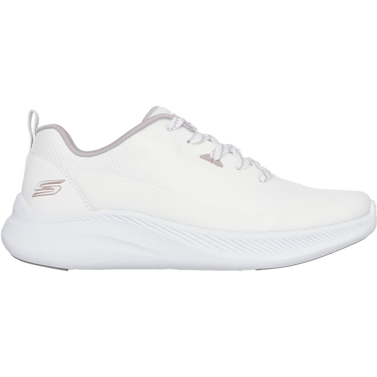 Skechers BOBS Moda Flex Textile Women's White Trainers