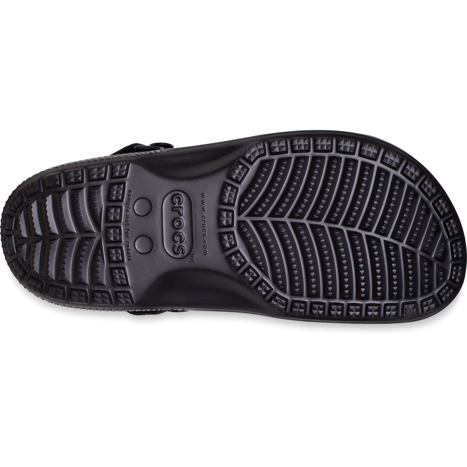 Crocs Yukon Vista II Synthetic Men's Black/Slate Grey Clogs