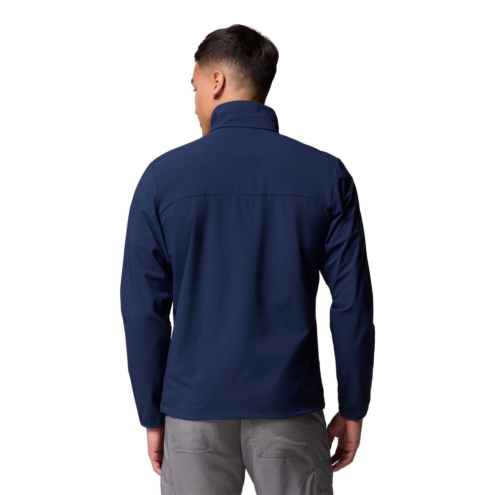 Columbia Heather Canyon II Men's Blue Softshell Jacket