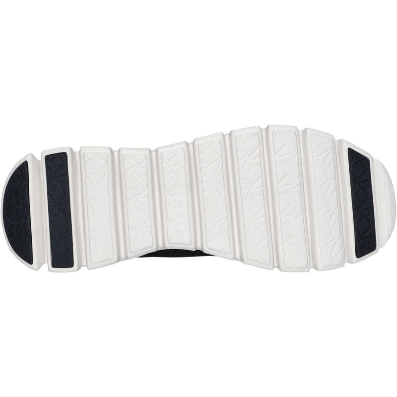 Skechers Glide-Step Noxus Textile Men's Black Trainers