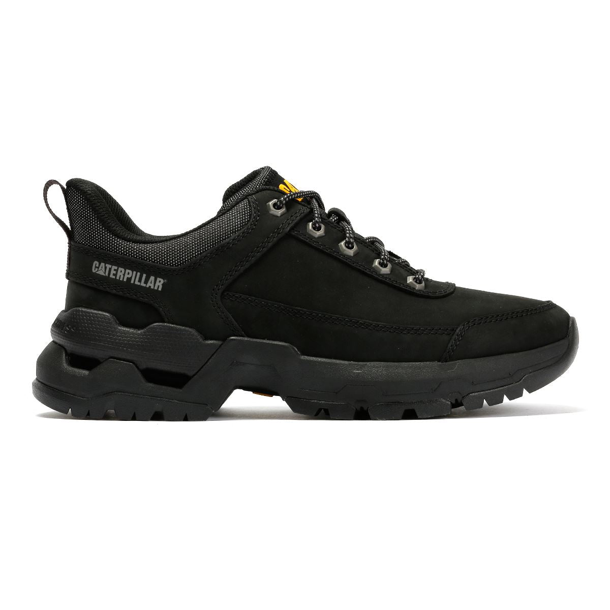 Caterpillar Surge Hiker Lo Waxy Nubuck Men's Black Lace-Up Shoes