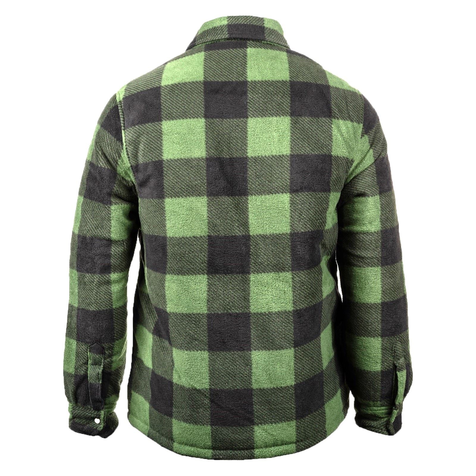 Dickies Portland Polyester Men's Green Casual Shirt