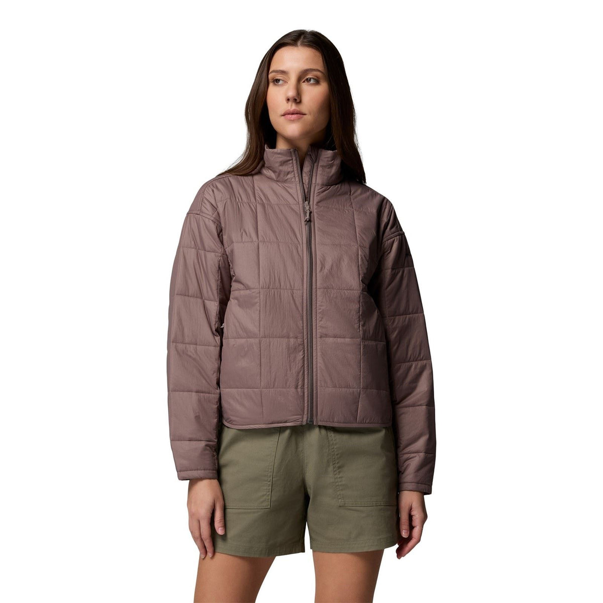 Columbia Sienna Hill Quilted Jacket Women's Brown Quilted Jackets