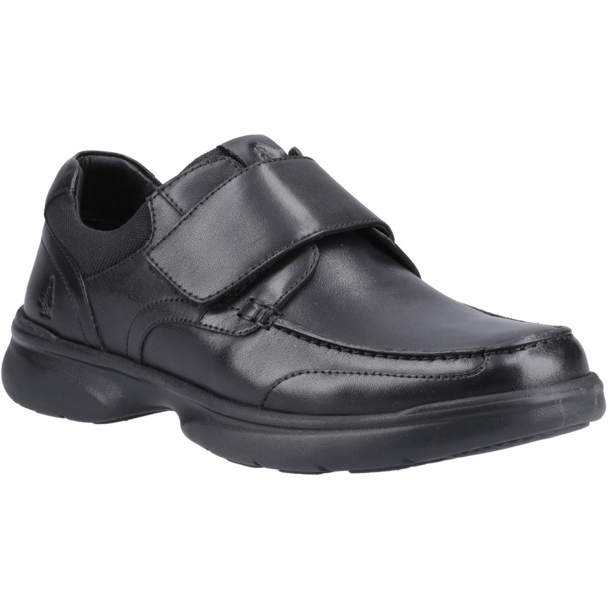 Hush Puppies Hector Leather Men's Black Moccasins Shoes
