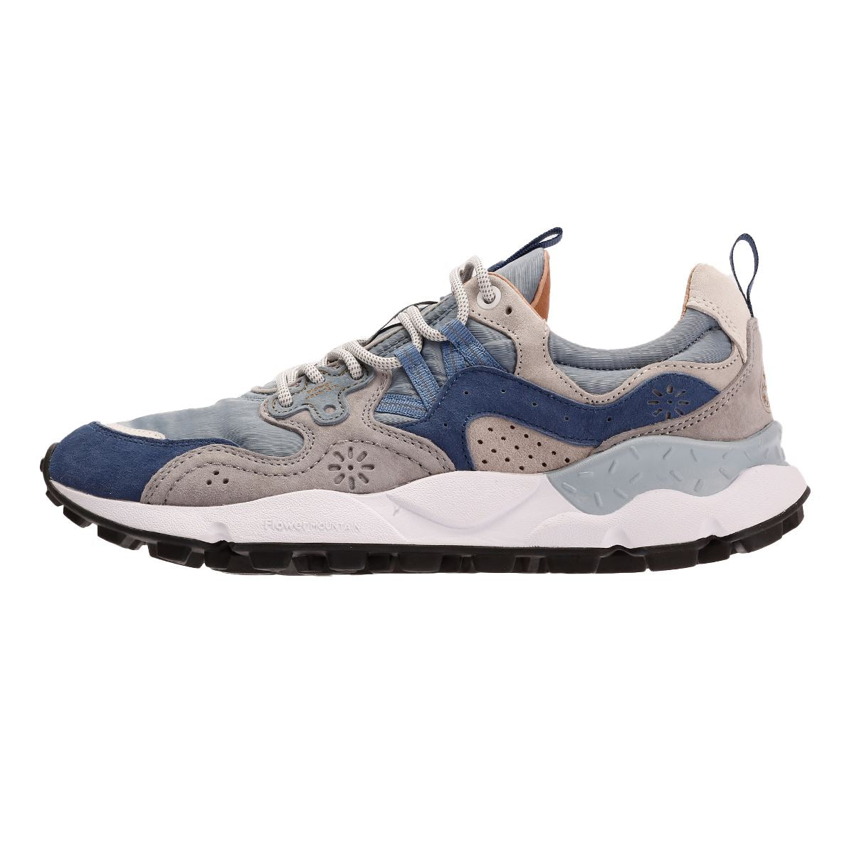 Flower Mountain Yamano 3 Men's Navy/Light Grey/Blue Trainers