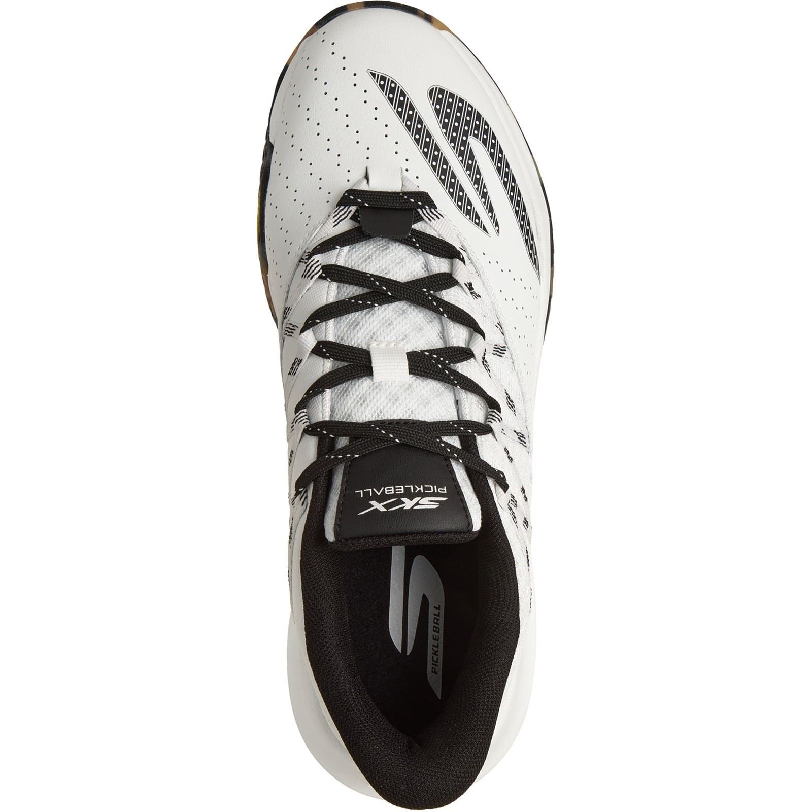 Skechers Skechers Viper Court Rally Leather Men's White / Blk Trainers