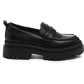 Rocket Dog Dandy Synthetic Women's Black Loafers