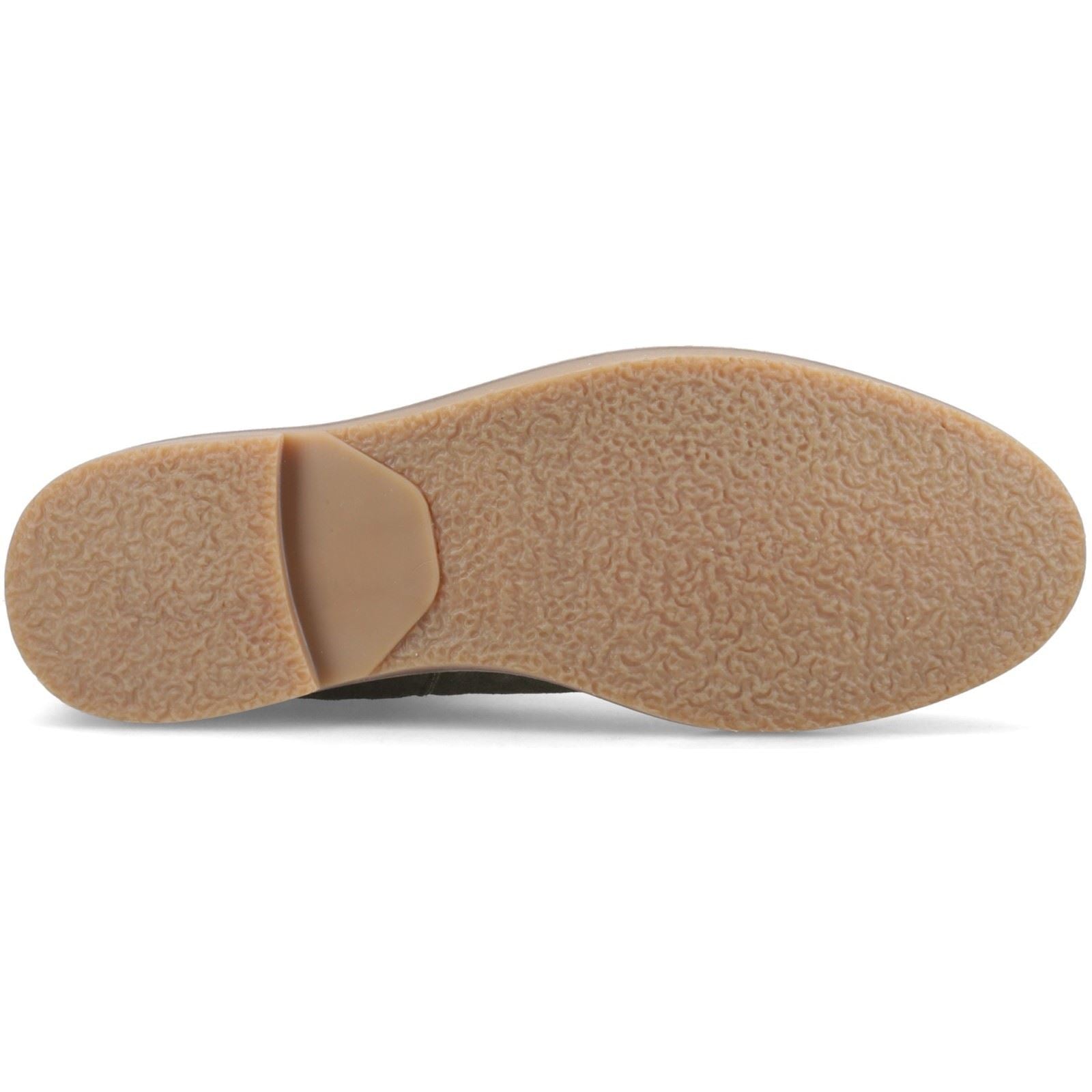Hush Puppies Gareth Chelsea Leather Men's Khaki Boots