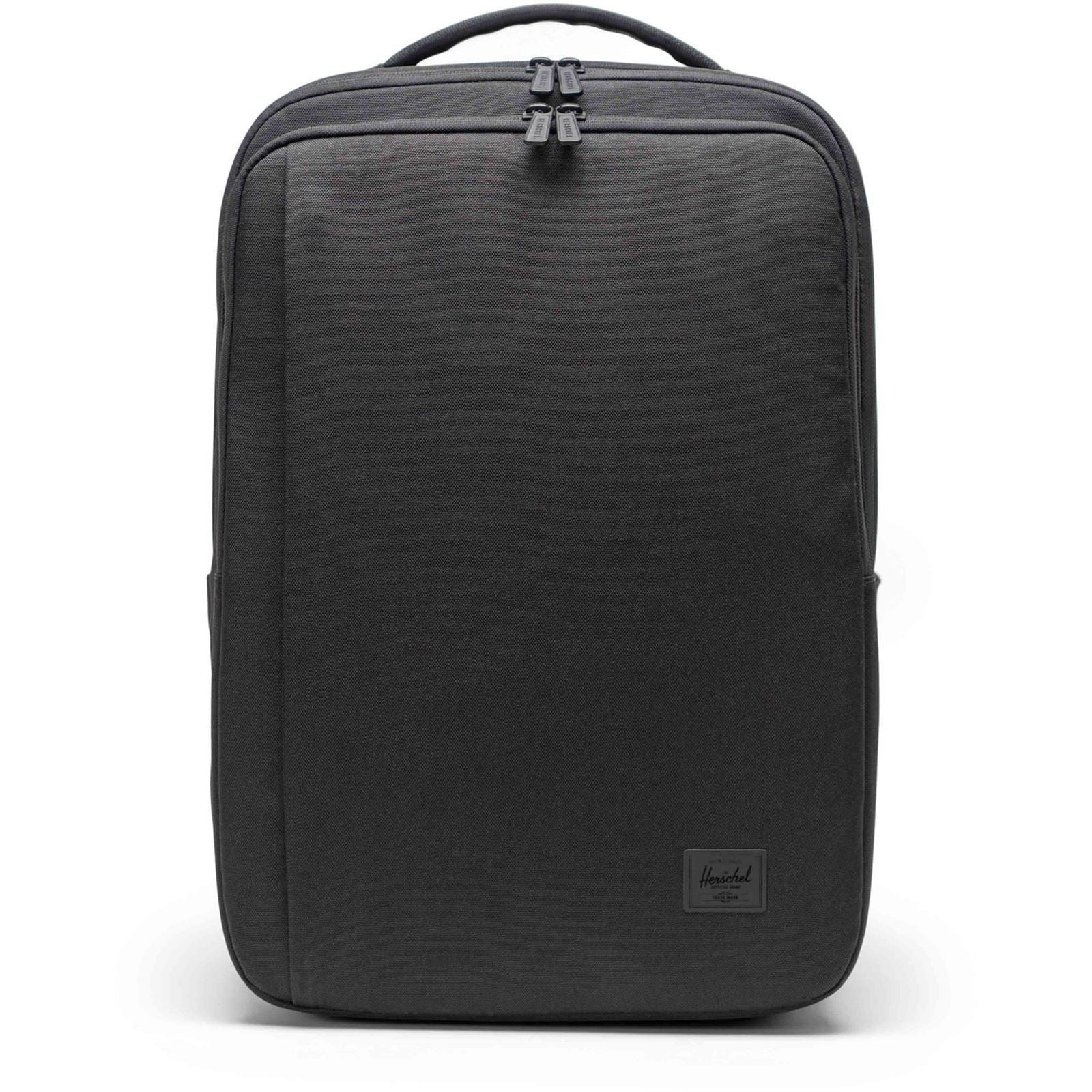 Herschel Bags Kaslo Travel Backpack Tech Polyester Black Backpack - One Size