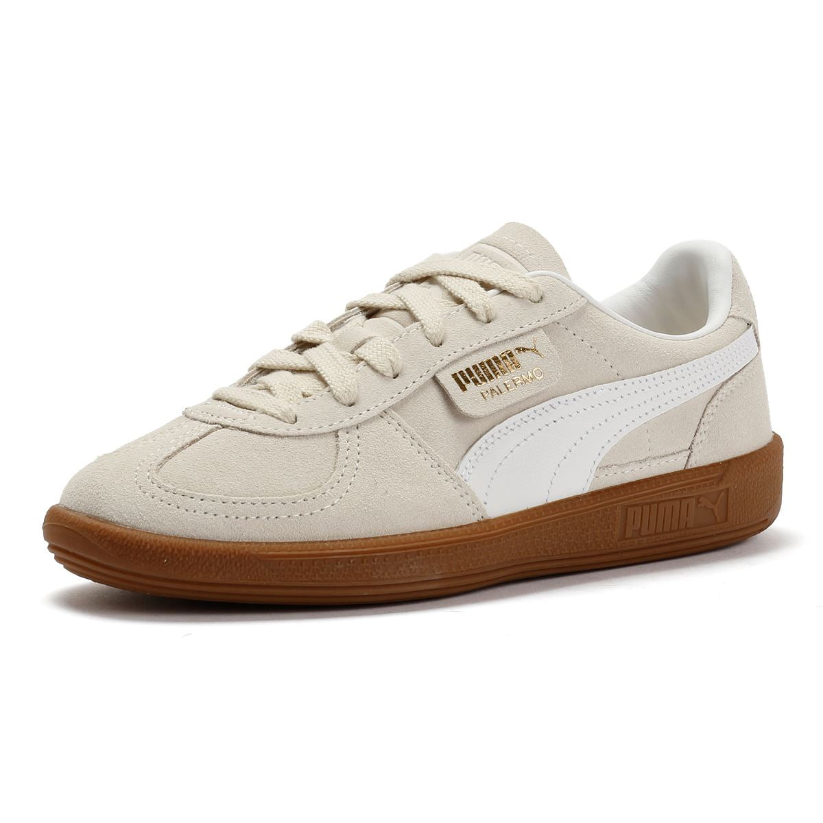 Puma Palermo Suede Women's White Trainers