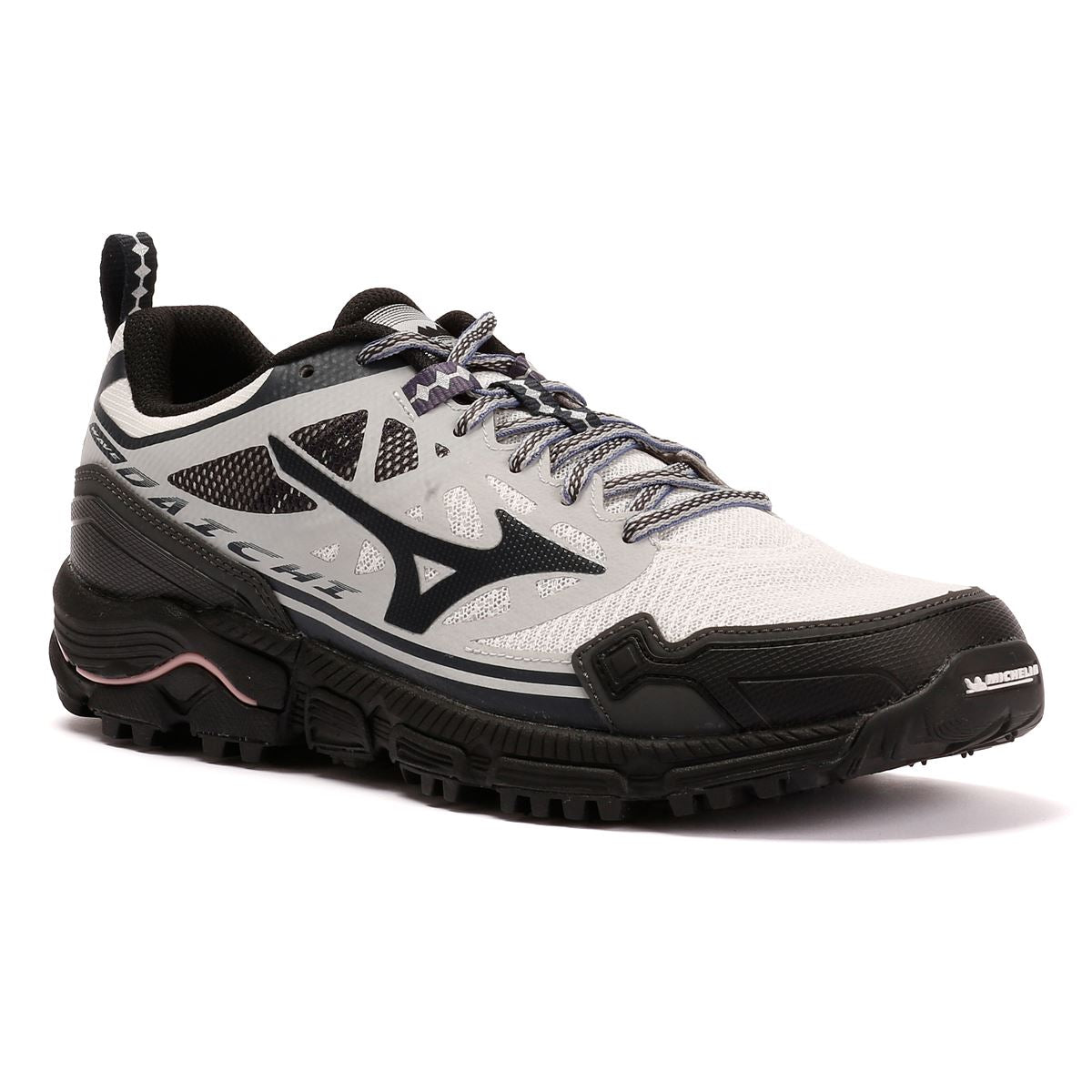 Mizuno Daichi LS Snow White/Carbon/Black Trainers