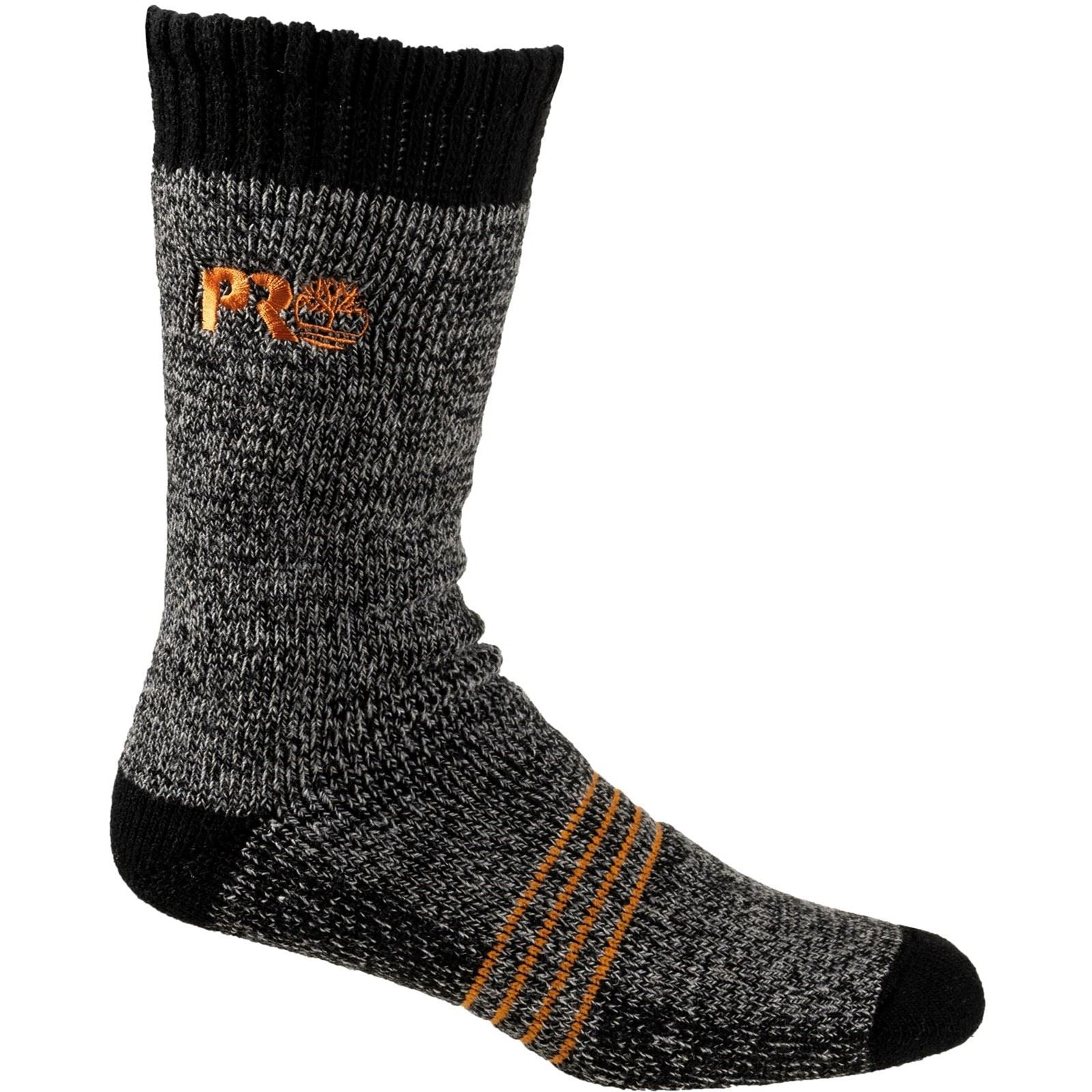 Timberland Pro Heavy Weight Men's Black Work Socks