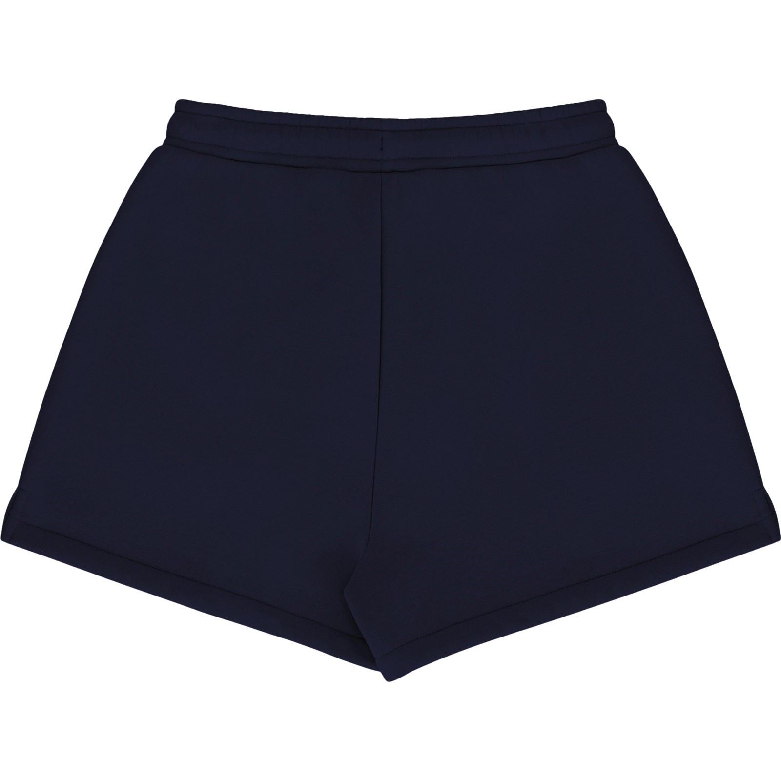 Hunter Lunan Cotton Women's Blue Mid-Length Shorts