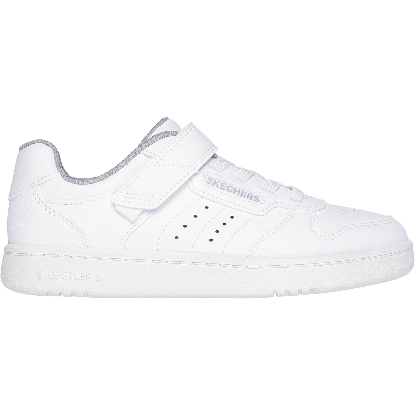Skechers Quick Street White Trainers