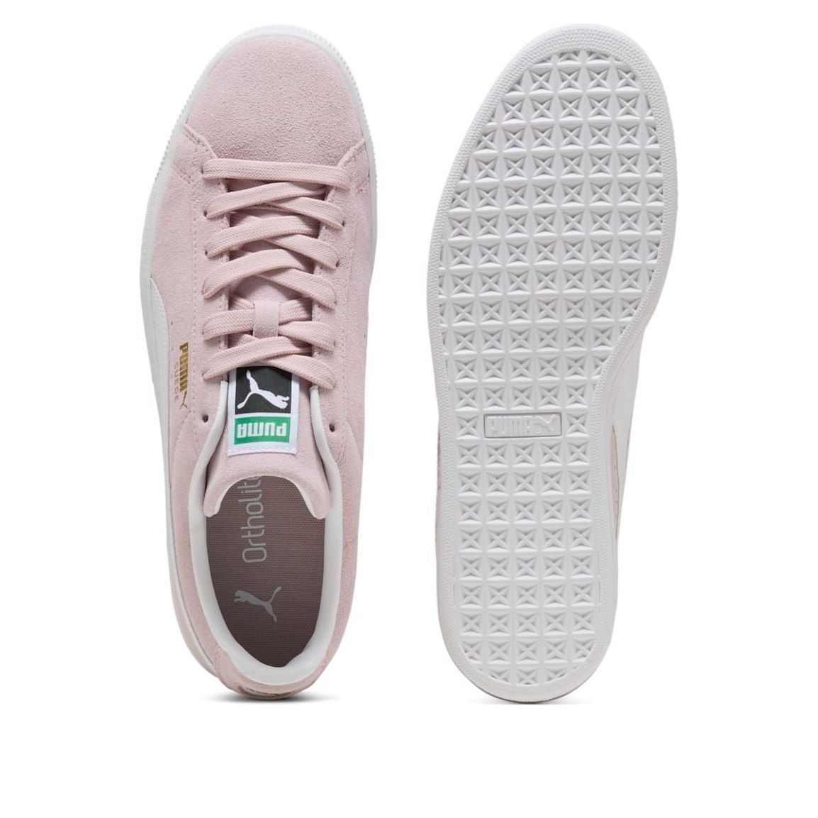 Puma Classic Suede Women's Misty Pink/White Trainers