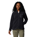 Columbia West Bend Full Zip Women's Black Fleece Jackets