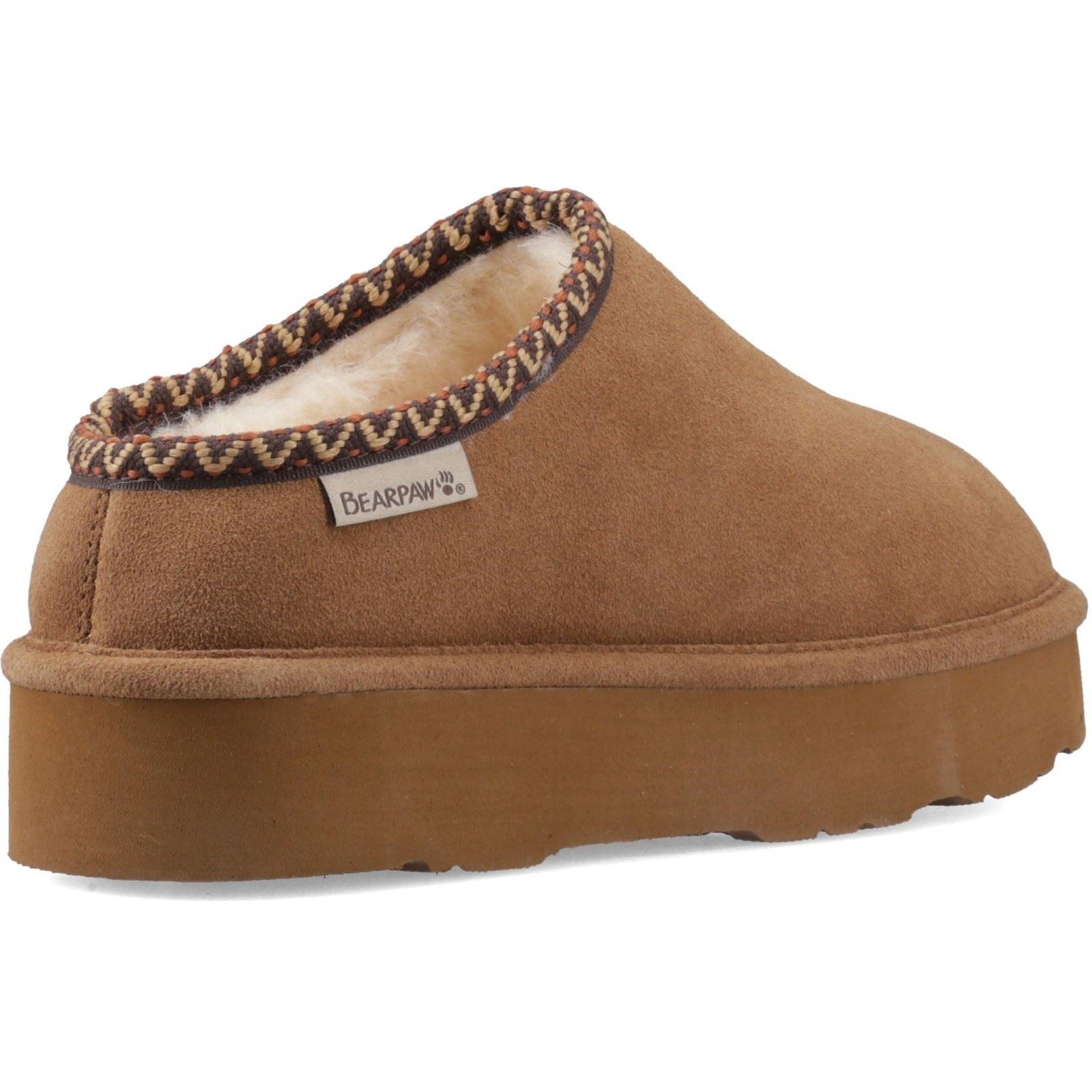 Bearpaw Martis Suede Women's Hickory Slippers