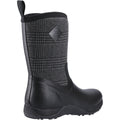 Muck Boots Arctic Weekend Rubber Women's Black/Plaid Winter Mid Calf Boots