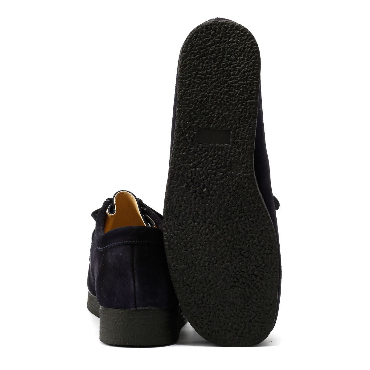 Tower London Apache Suede Men's Navy Shoes
