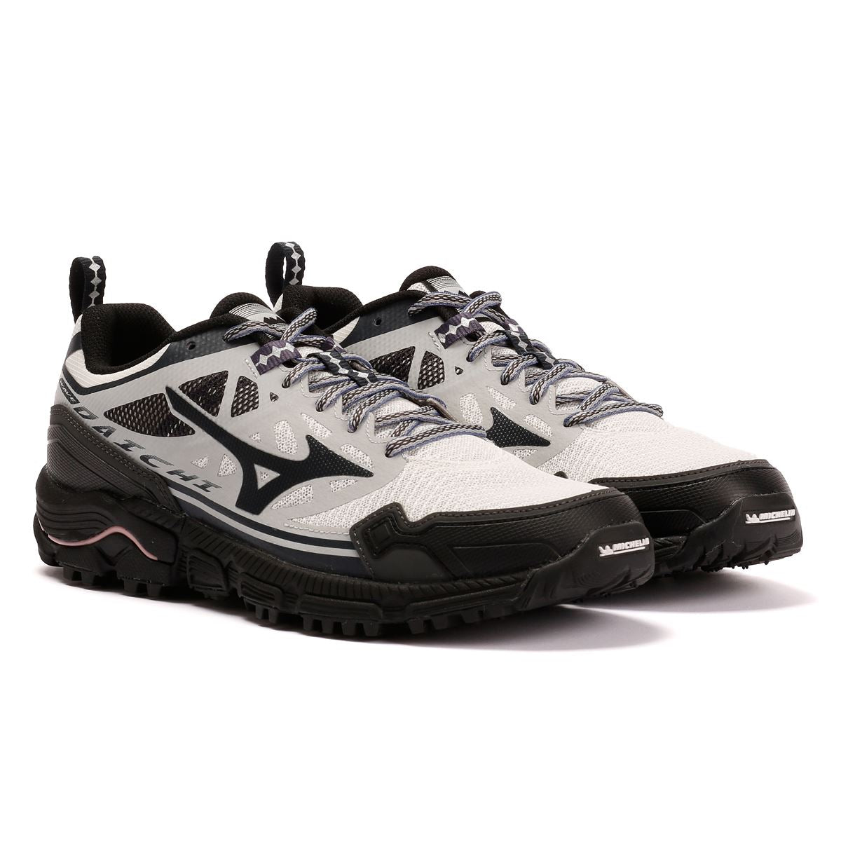 Mizuno Daichi LS Snow White/Carbon/Black Trainers