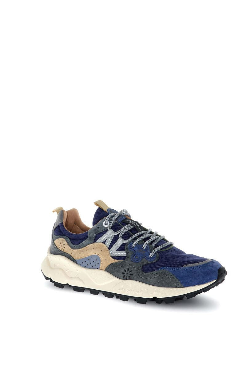 Flower Mountain Yamano 3 Men's Navy/Grey Trainers