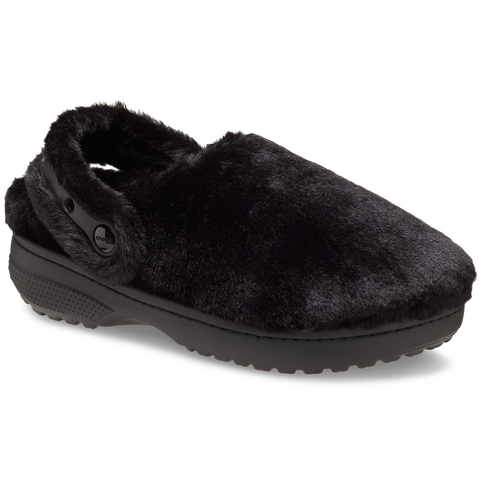 Crocs Classic Unfurgettable Polyester Black Clogs
