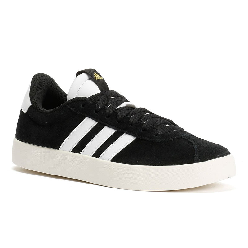 Adidas VL Court 3.0 Leather Women's Black/White Trainers