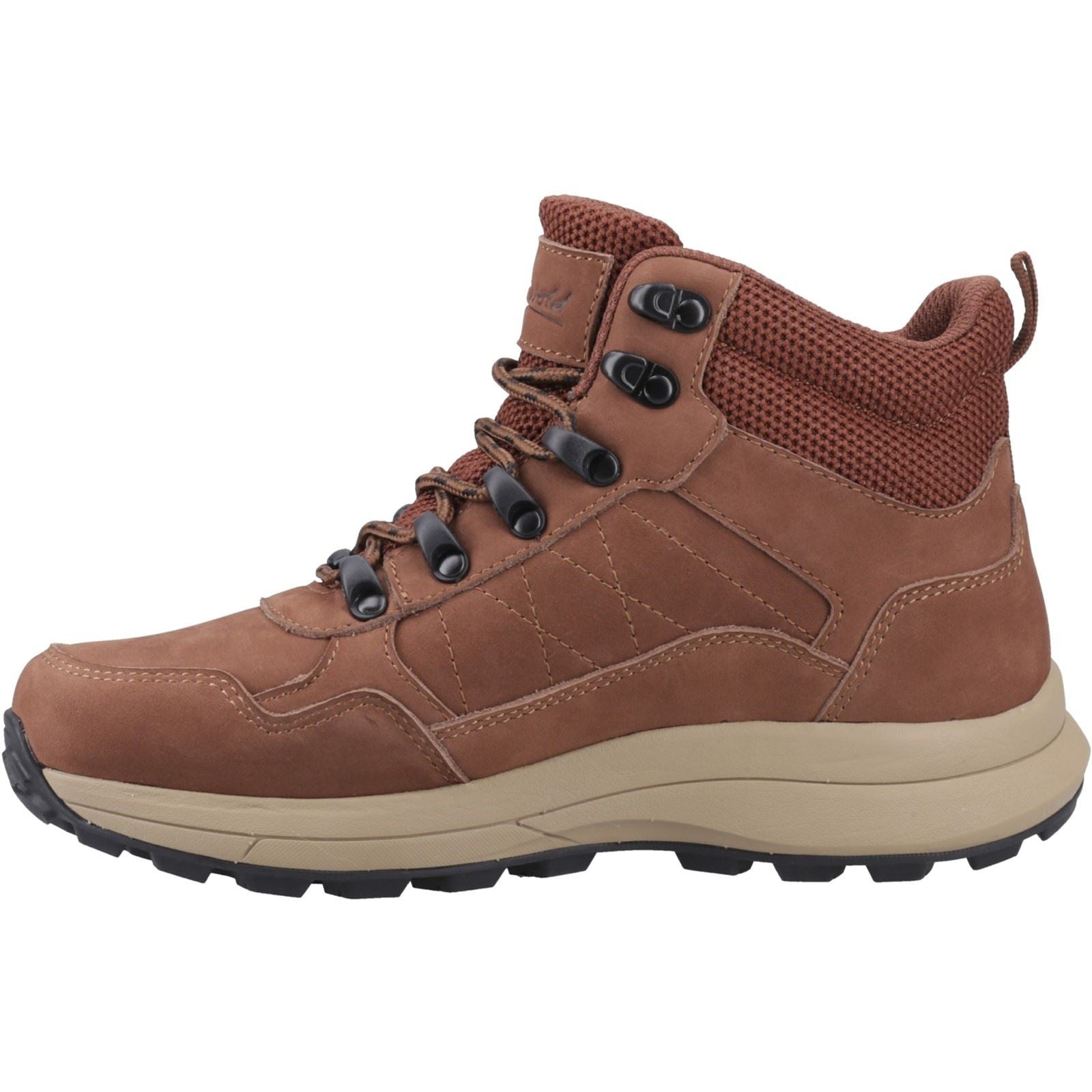 Cotswold Oddington Nubuck Women's Brown Hiking Boots