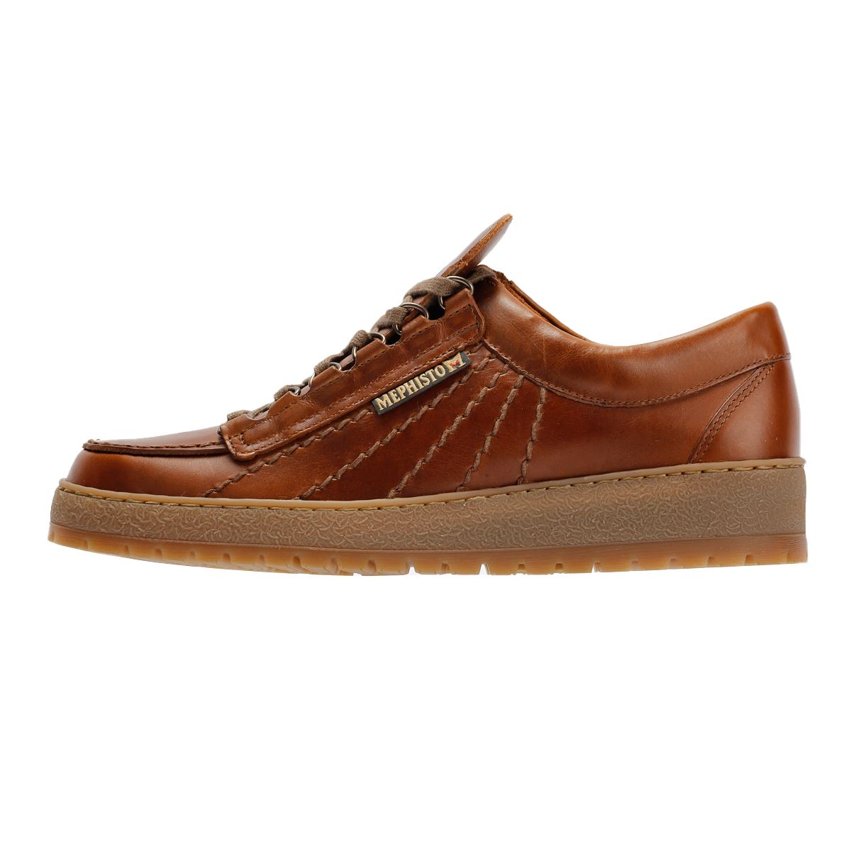 Mephisto Rainbow Heritage 4778 Leather Men's Chestnut Shoes